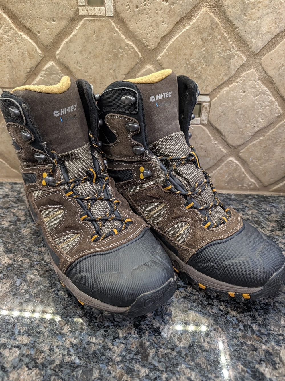 Hi-Tec Everest Waterproof men's hiking boots